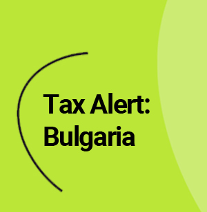 New Treaty between Bulgaria and the Netherlands for the avoidance of double taxation